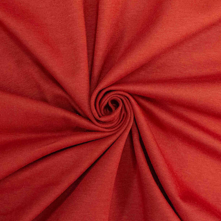 Jersey Knit - Cotton Spandex - 9.5oz - Ginger
