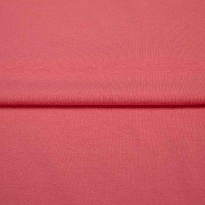 Jersey Knit - Cotton Spandex - 9.5oz - Light Coral