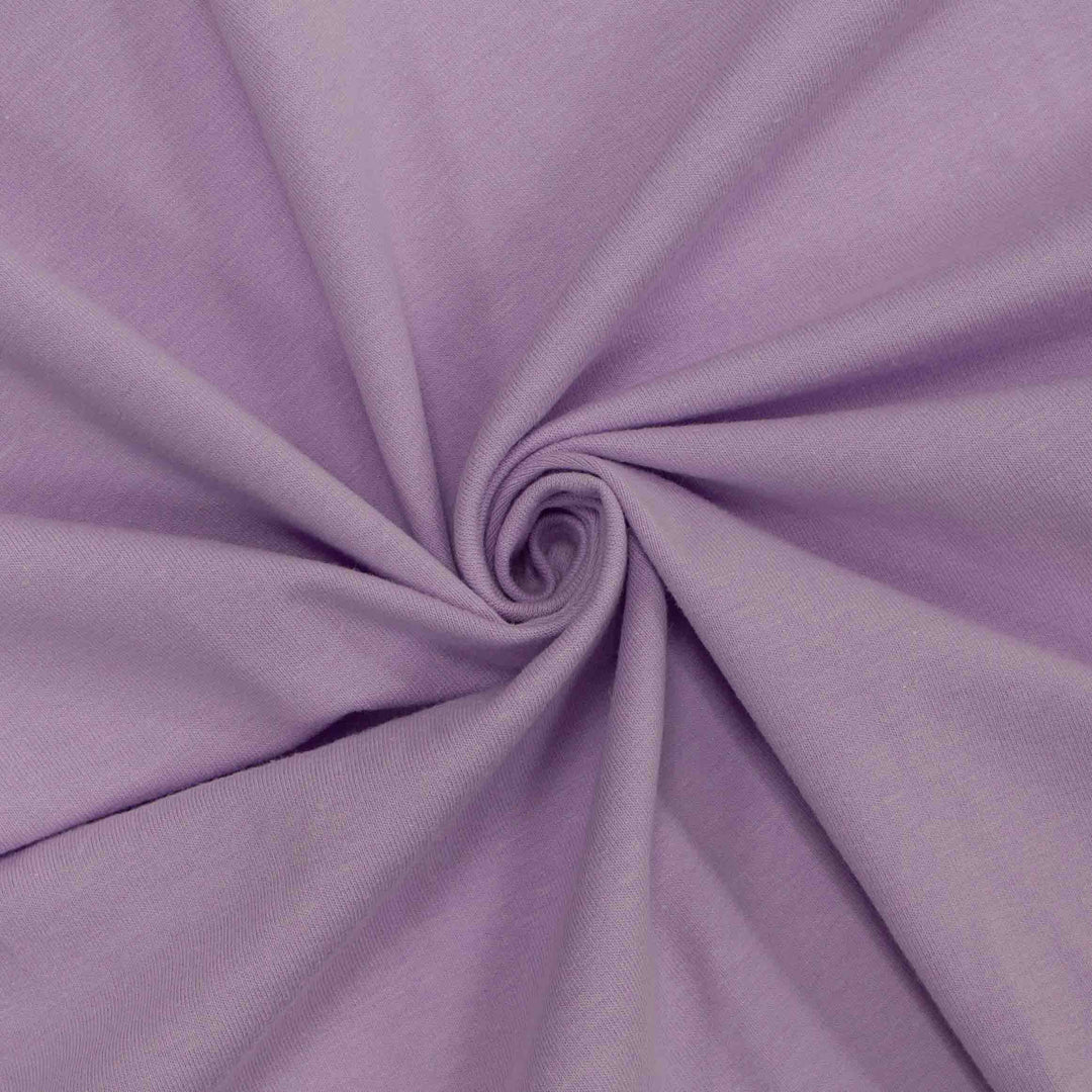 Jersey Knit - Cotton Spandex - 9.5oz - Lilac
