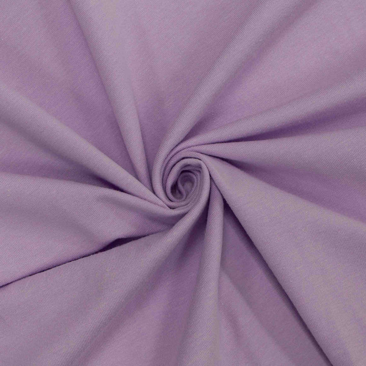 Jersey Knit - Cotton Spandex - 9.5oz - Lilac