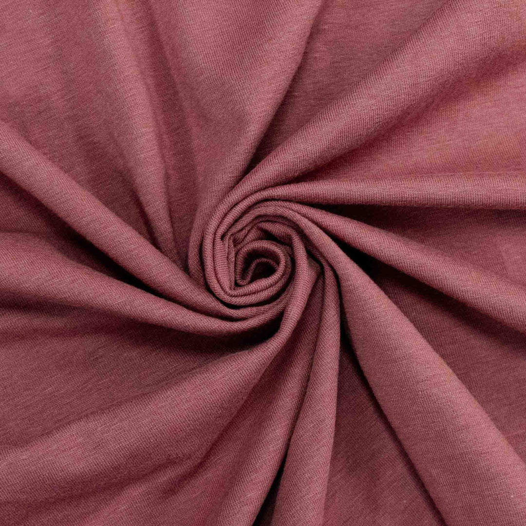 Jersey Knit - Cotton Spandex - 9.5oz - Mauve