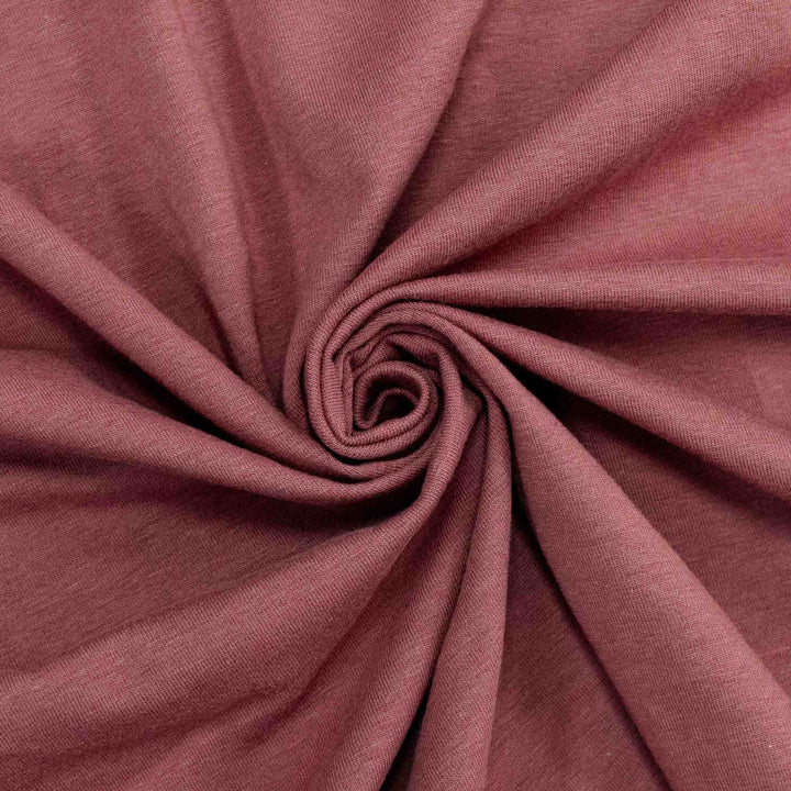 Jersey Knit - Cotton Spandex - 9.5oz - Mauve