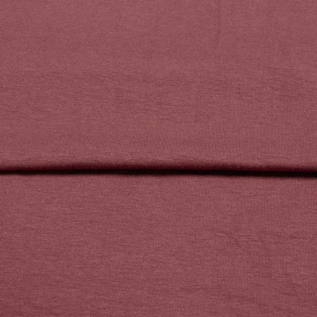 Jersey Knit - Cotton Spandex - 9.5oz - Mauve