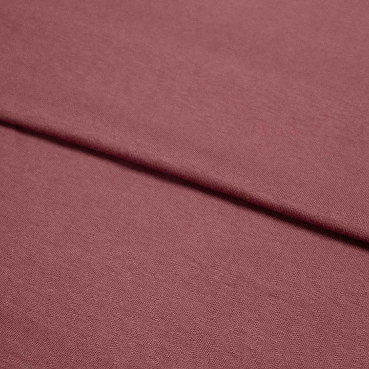 Jersey Knit - Cotton Spandex - 9.5oz - Mauve
