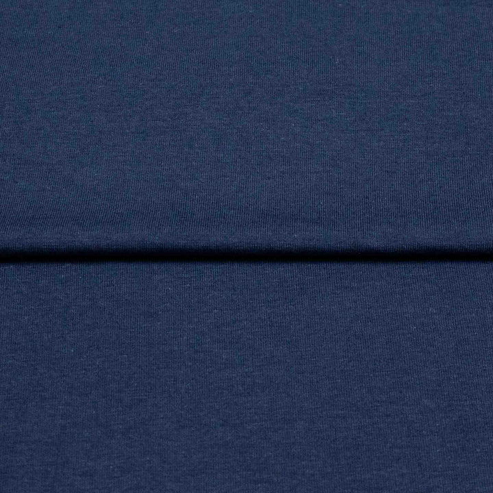 Jersey Knit - Cotton Spandex - 9.5oz - Navy