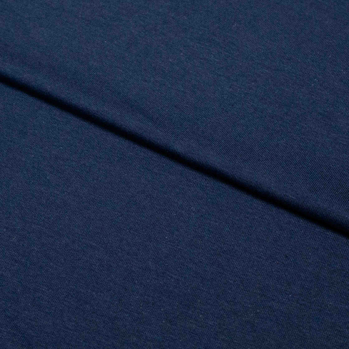 Jersey Knit - Cotton Spandex - 9.5oz - Navy