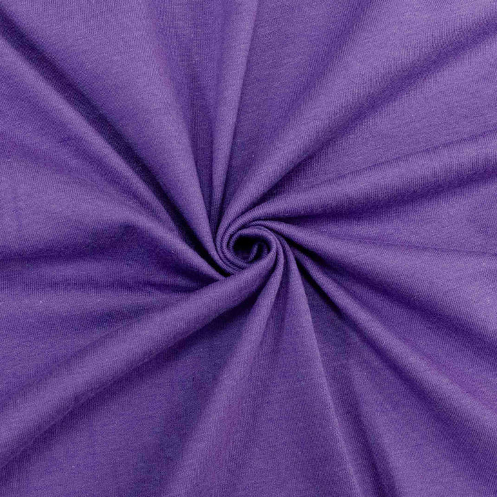 Jersey Knit - Cotton Spandex - 9.5oz - Purple
