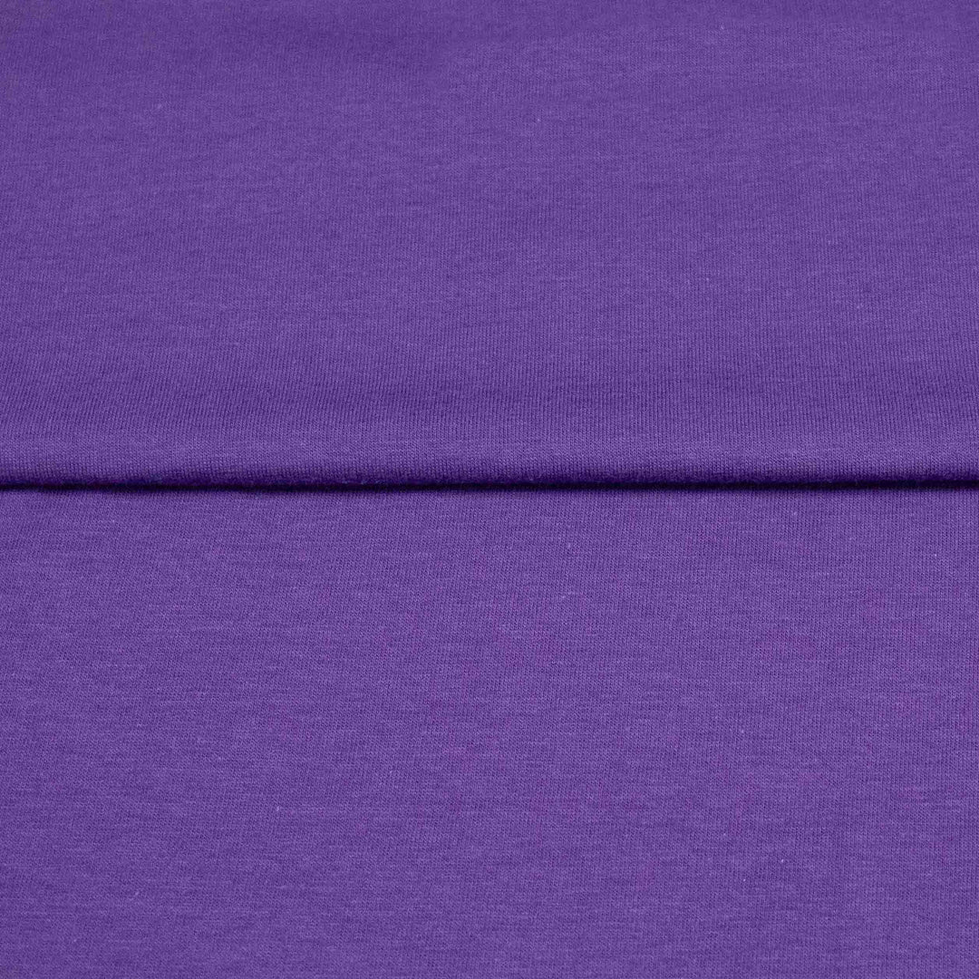 Jersey Knit - Cotton Spandex - 9.5oz - Purple