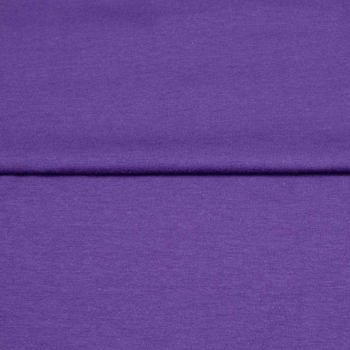 Jersey Knit - Cotton Spandex - 9.5oz - Purple