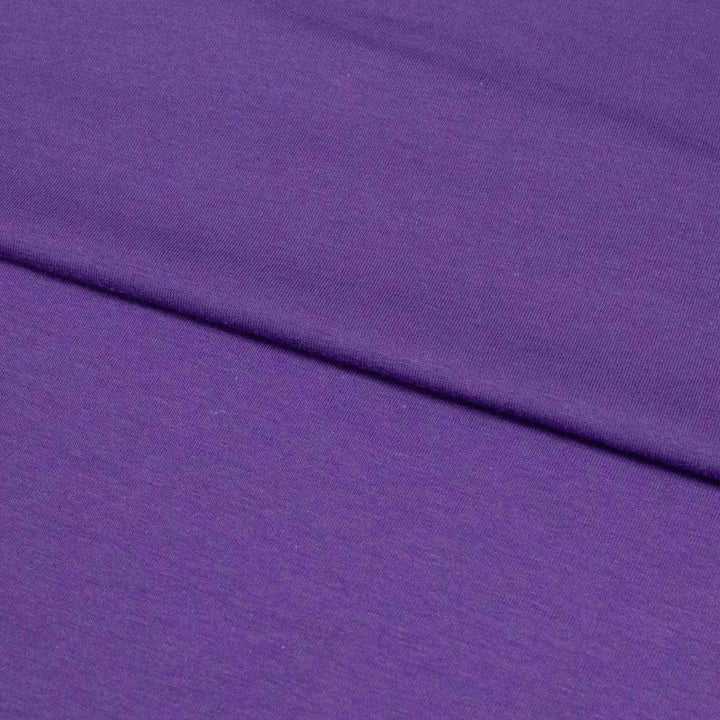 Jersey Knit - Cotton Spandex - 9.5oz - Purple