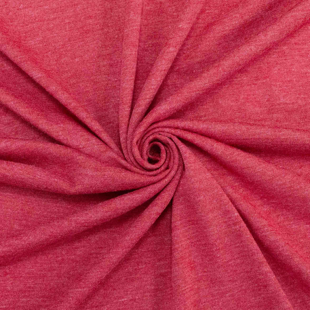 Jersey Knit - Cotton Spandex - 9.5oz - Tomato