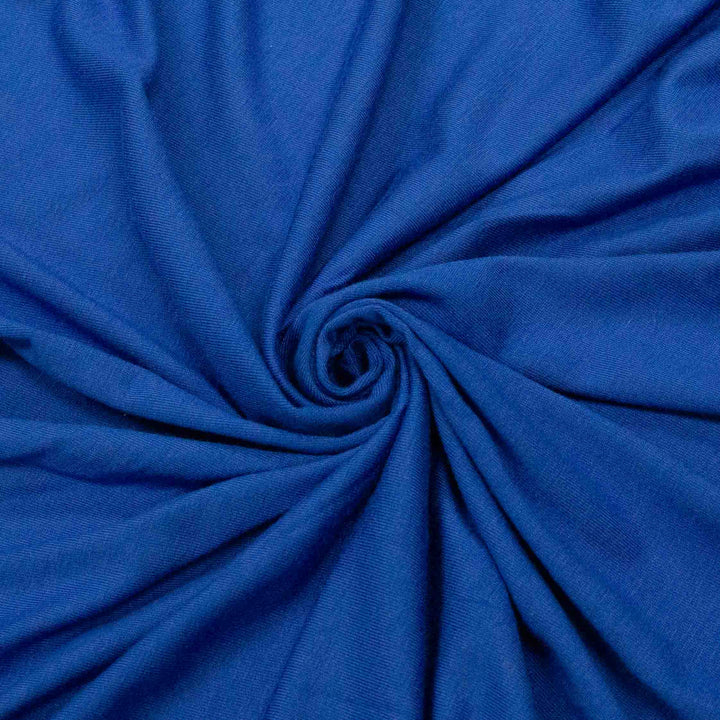 Jersey Knit - J Crew Deadstock - Rayon Spandex - Bright Royal