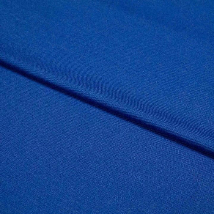 Jersey Knit - J Crew Deadstock - Rayon Spandex - Bright Royal