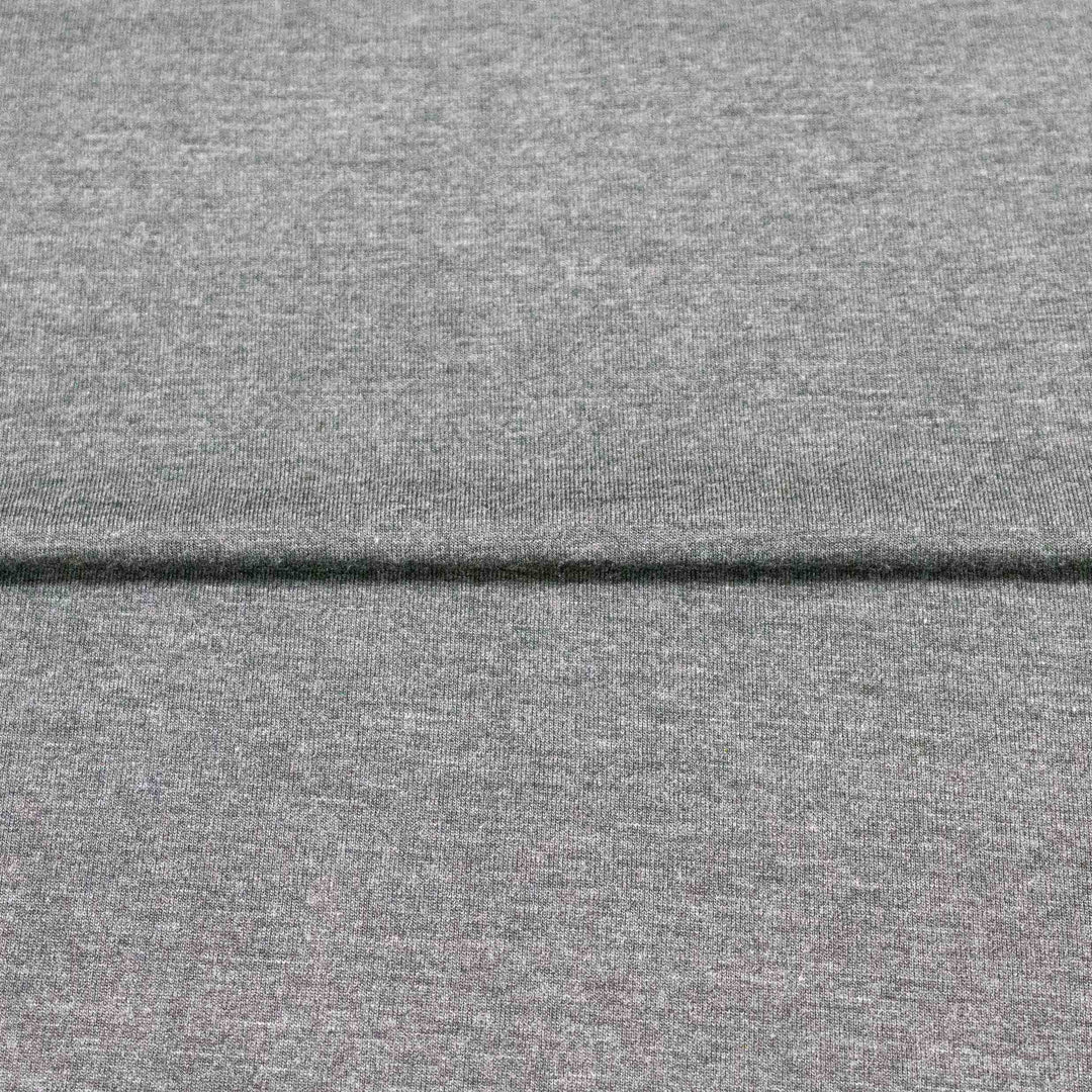 Jersey Knit - J Crew Deadstock - Rayon Spandex - Charcoal 2-tone
