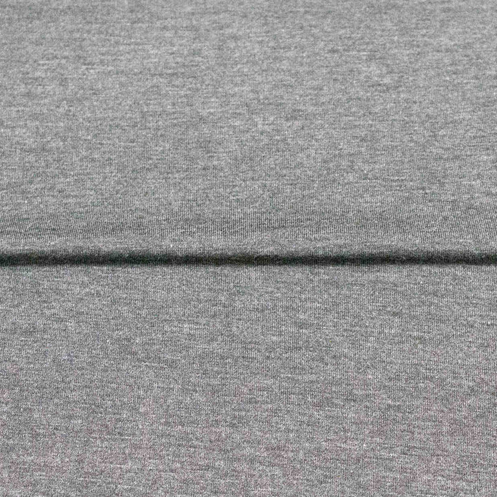 Jersey Knit - J Crew Deadstock - Rayon Spandex - Charcoal 2-tone