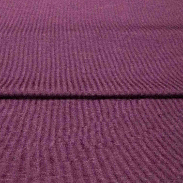 Jersey Knit - J Crew Deadstock - Rayon Spandex - Eggplant