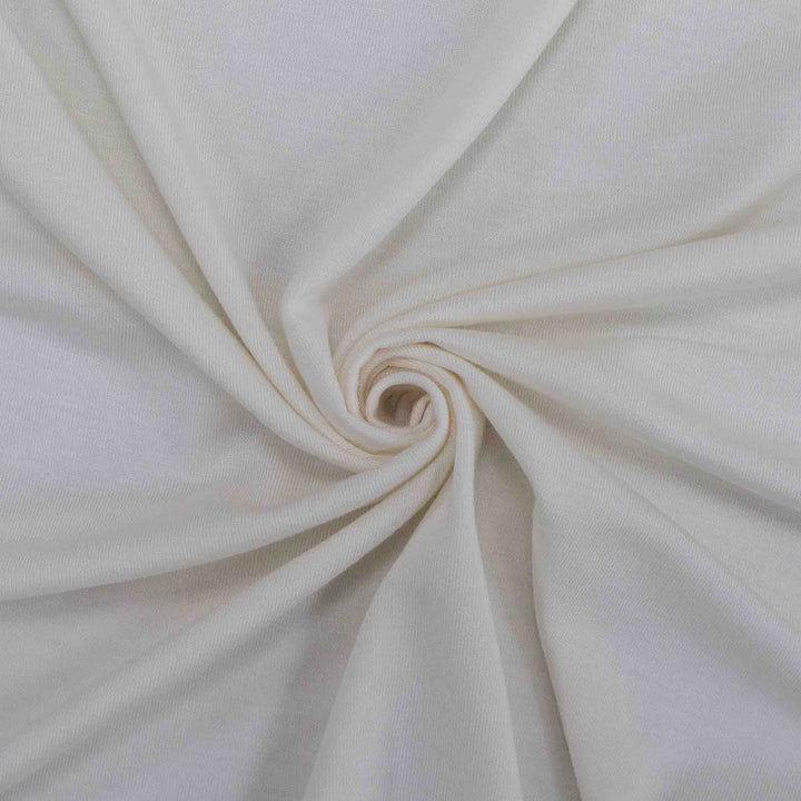 Jersey Knit - J Crew Deadstock - Rayon Spandex - Ivory
