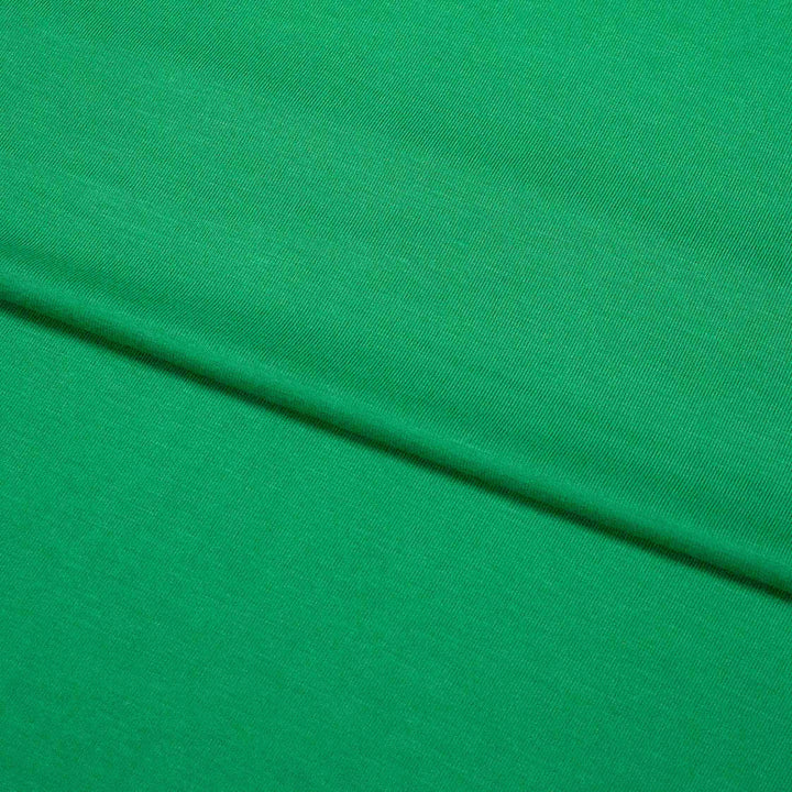 Jersey Knit - J Crew Deadstock - Rayon Spandex - Kelly Green
