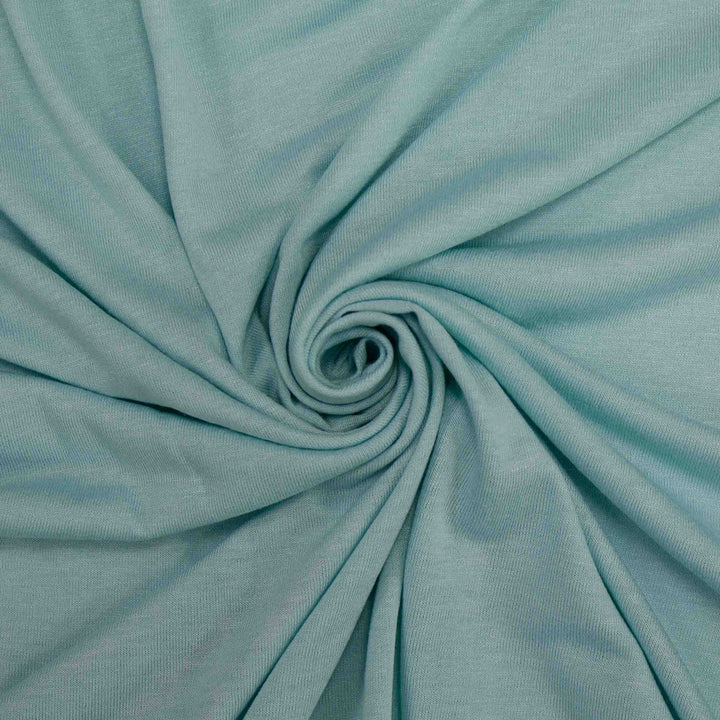 Jersey Knit - J Crew Deadstock - Rayon Spandex - Mint