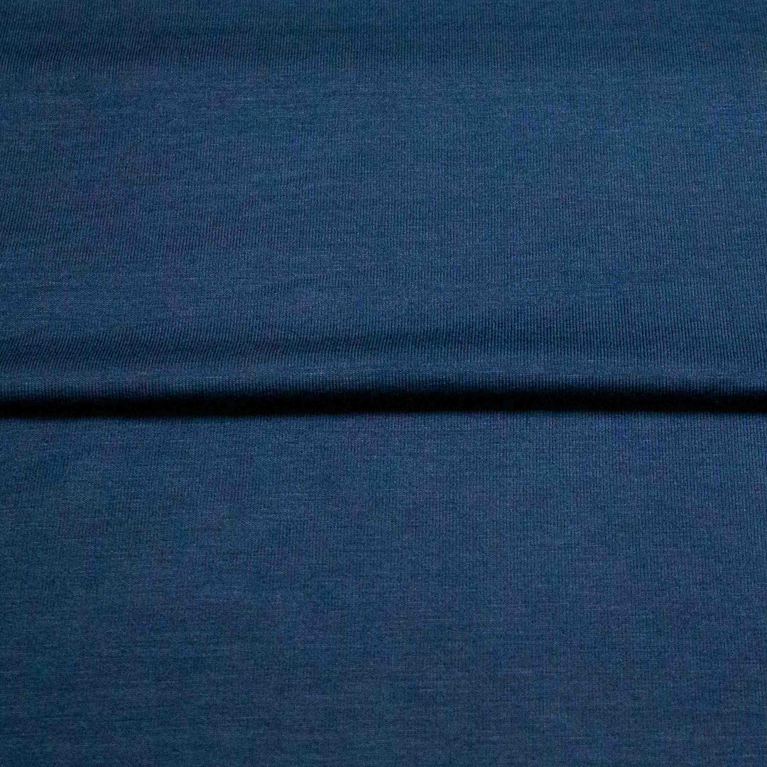 Jersey Knit - J Crew Deadstock - Rayon Spandex - Navy
