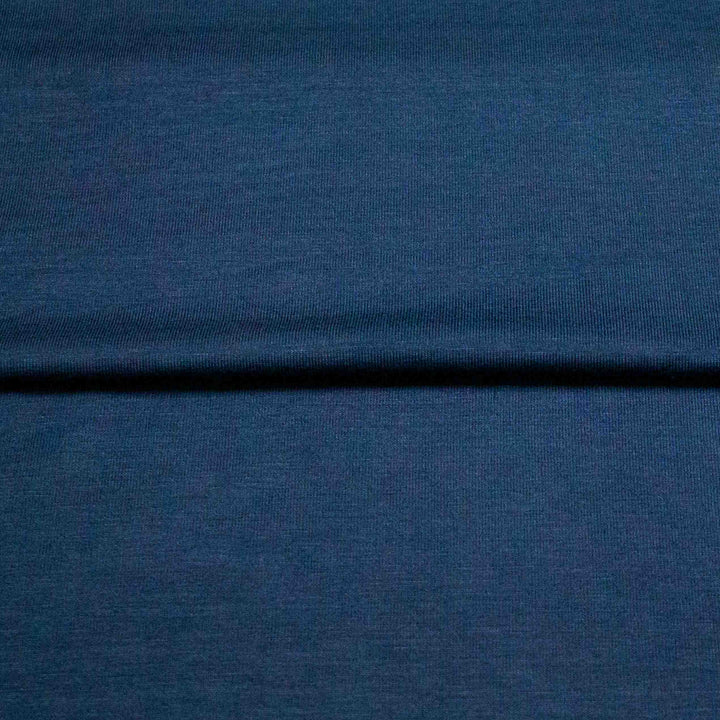 Jersey Knit - J Crew Deadstock - Rayon Spandex - Navy