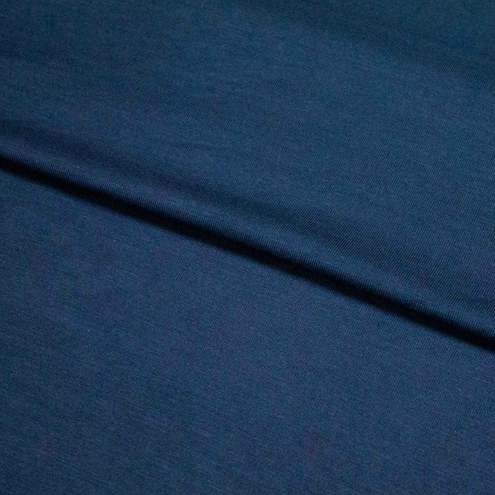 Jersey Knit - J Crew Deadstock - Rayon Spandex - Navy