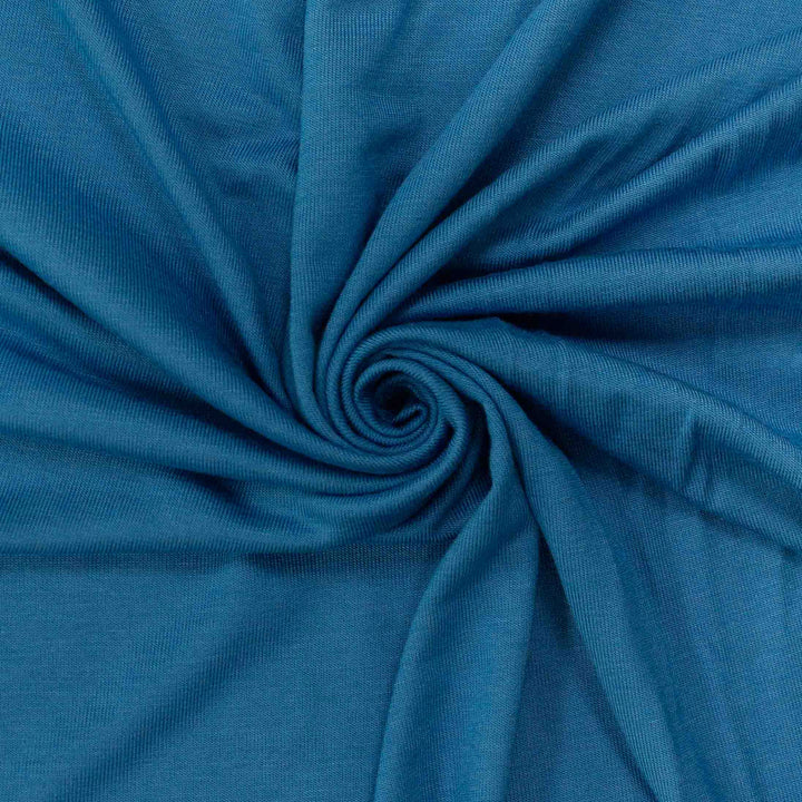 Jersey Knit - J Crew Deadstock - Rayon Spandex - Turquoise