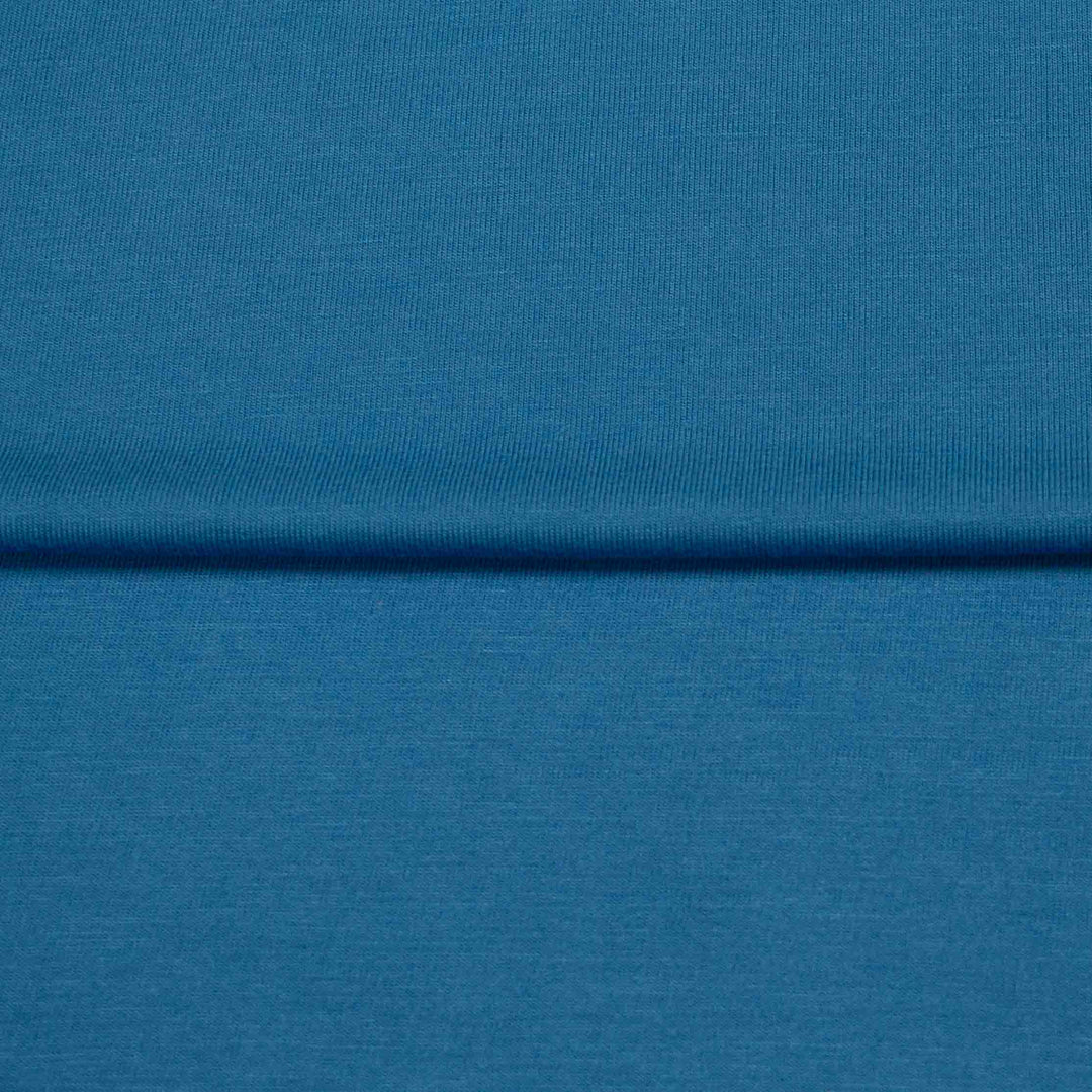 Jersey Knit - J Crew Deadstock - Rayon Spandex - Turquoise