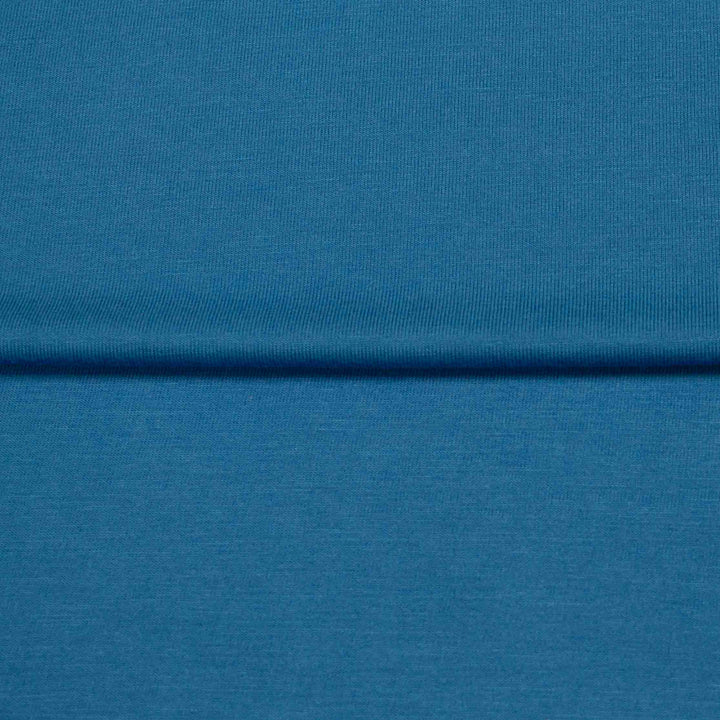 Jersey Knit - J Crew Deadstock - Rayon Spandex - Turquoise