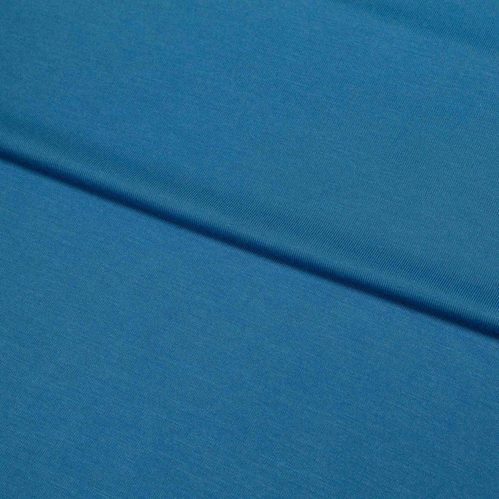 Jersey Knit - J Crew Deadstock - Rayon Spandex - Turquoise