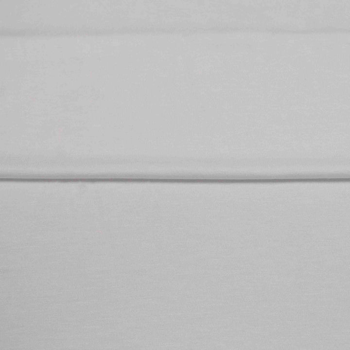 Jersey Knit - J Crew Deadstock - Rayon Spandex - White