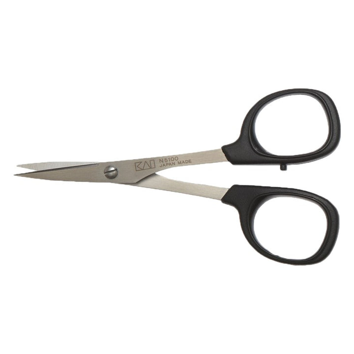 Kai 4-inch needlecraft scissors with sharp pointed blades for detailed cutting