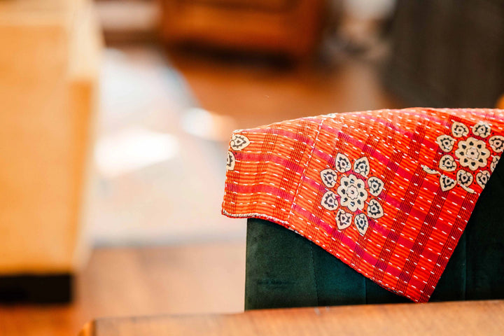 Kantha Kitchen Towels