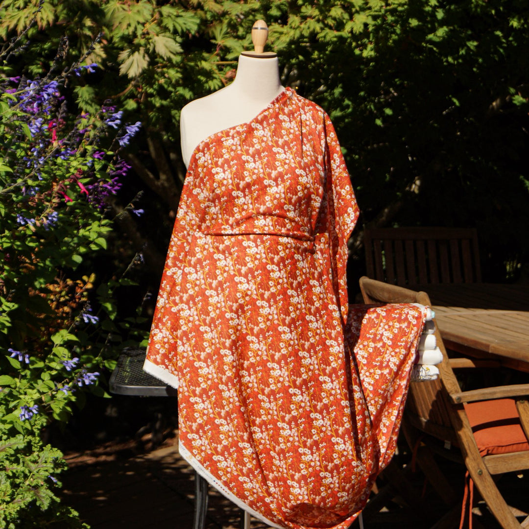 Japanese Cotton - "Imaginary Nature" - Sunset