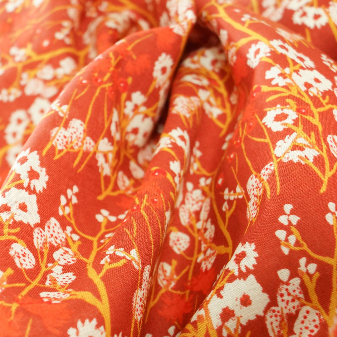 Japanese Cotton - "Imaginary Nature" - Sunset