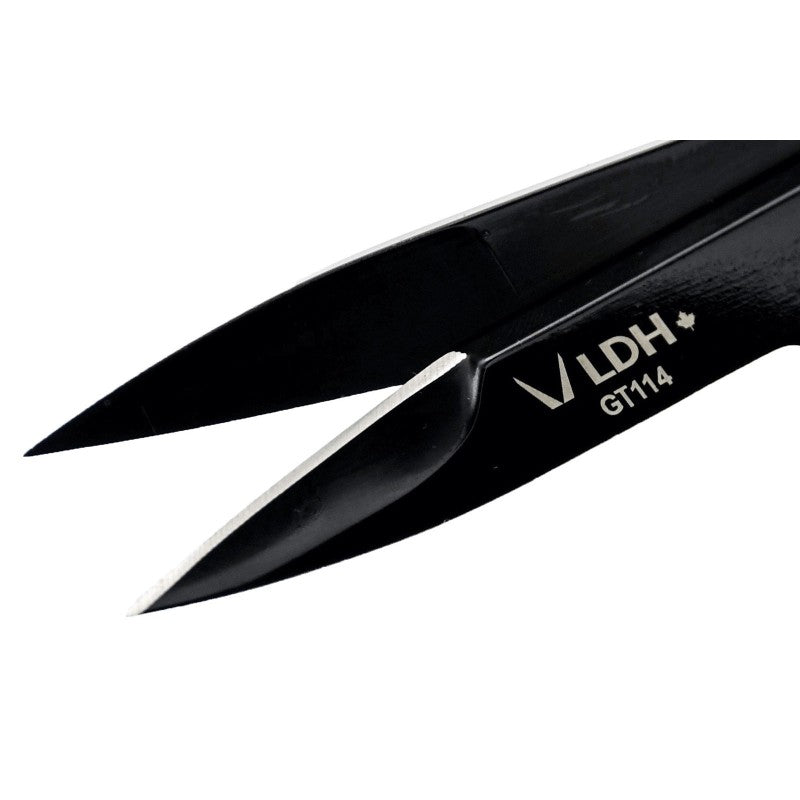 Black arrowheads with 'LDH' branding on a white background