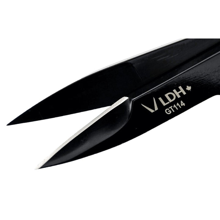 Black arrowheads with 'LDH' branding on a white background
