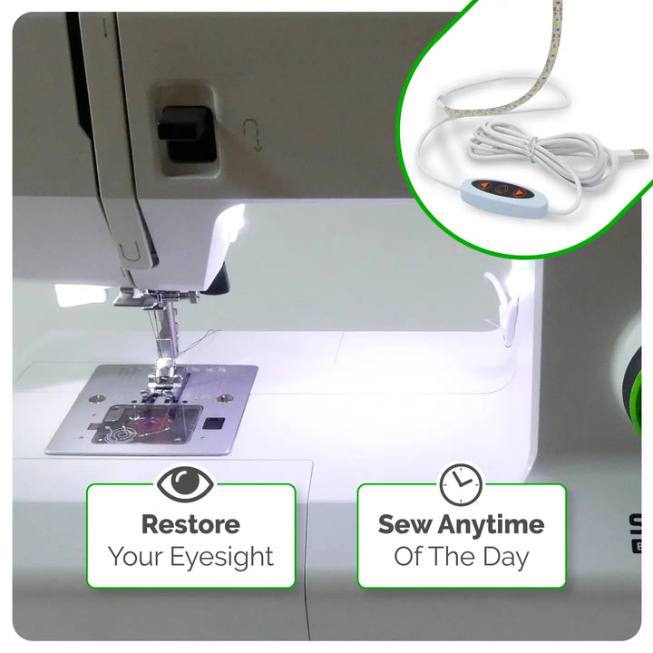 Led Light Strip For Illuminating Sewing Machine Craft Tools