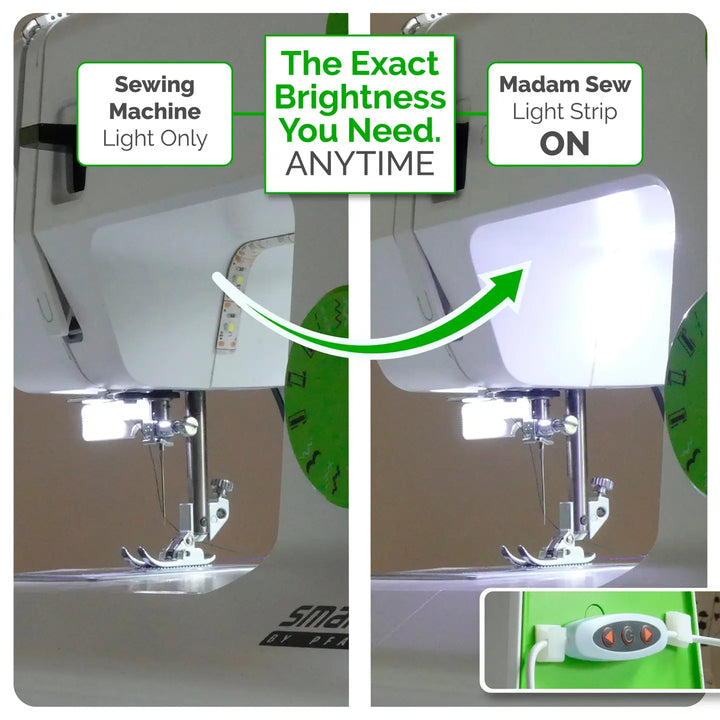 Led Light Strip For Illuminating Sewing Machine Craft Tools