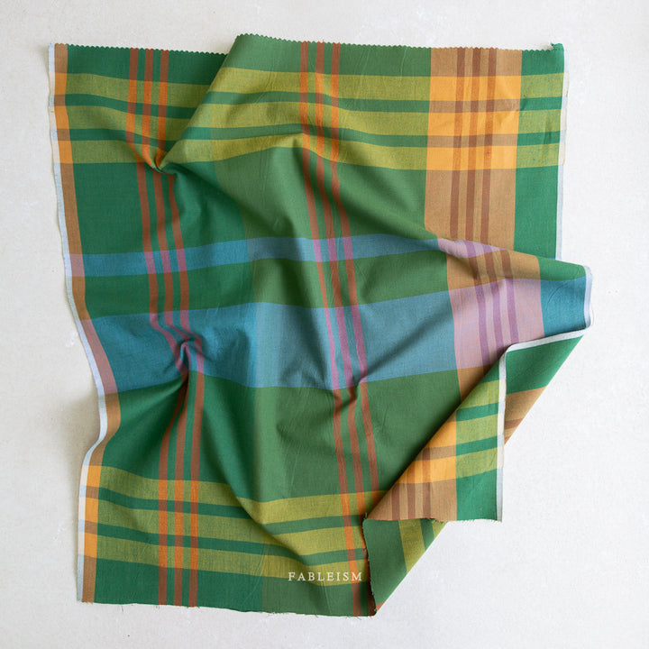Cotton Woven - Lumiere House Dress in Academia