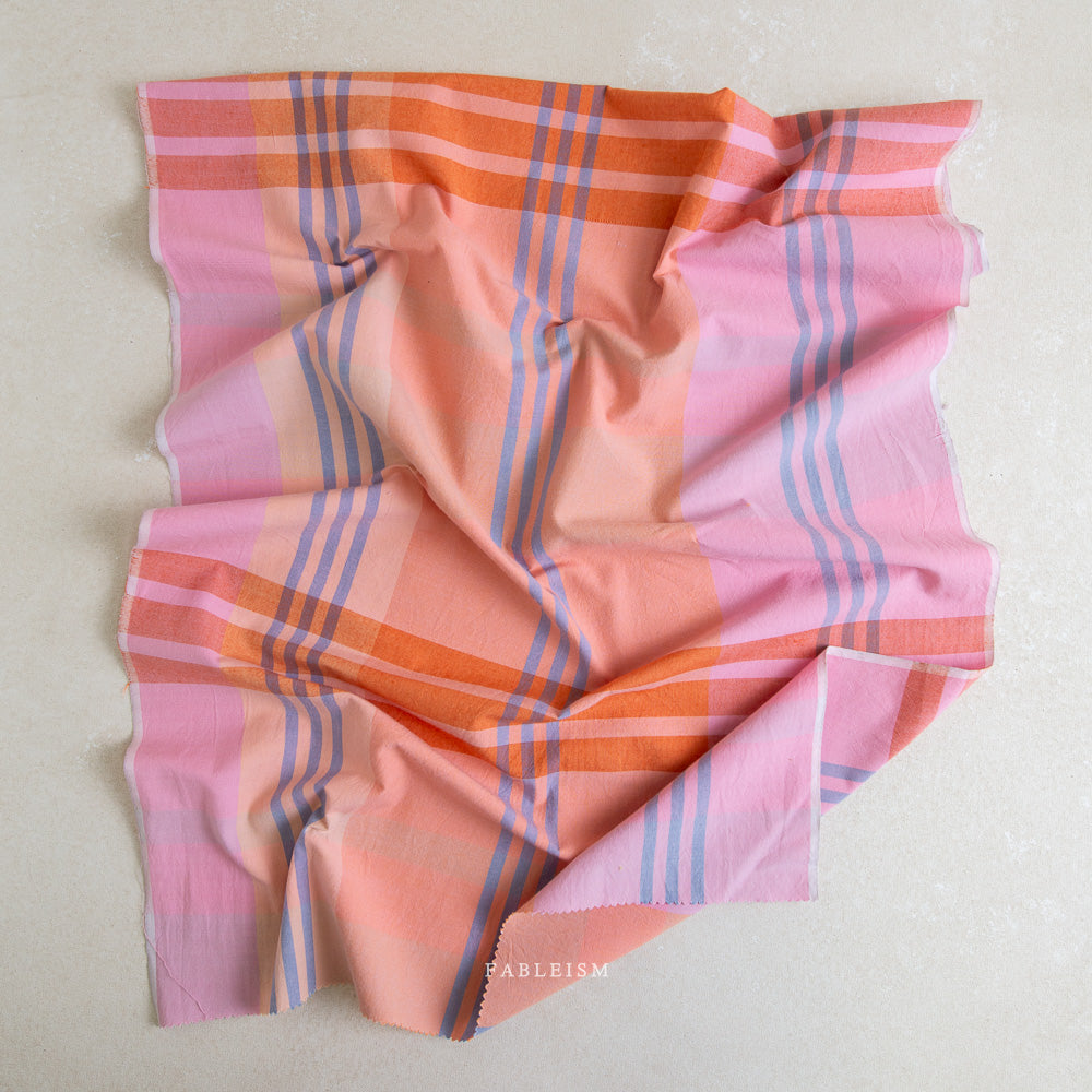 Cotton Woven - Lumiere House Dress in Fairweather