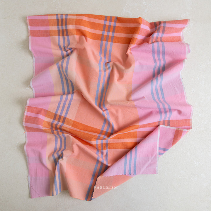 Cotton Woven - Lumiere House Dress in Fairweather