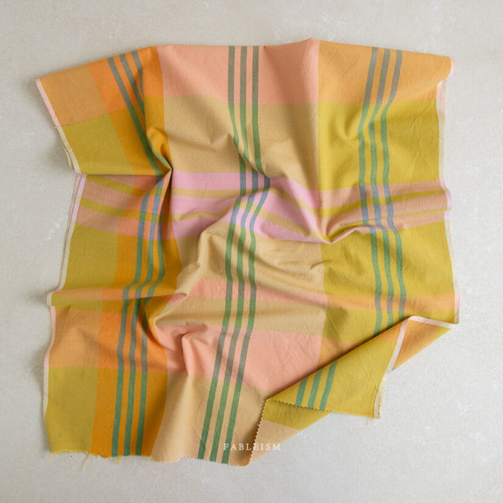 Cotton Woven - Lumiere House Dress in Sweet Pea