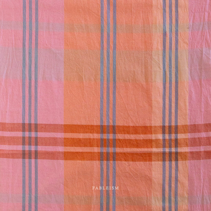 Cotton Woven - Lumiere House Dress in Fairweather