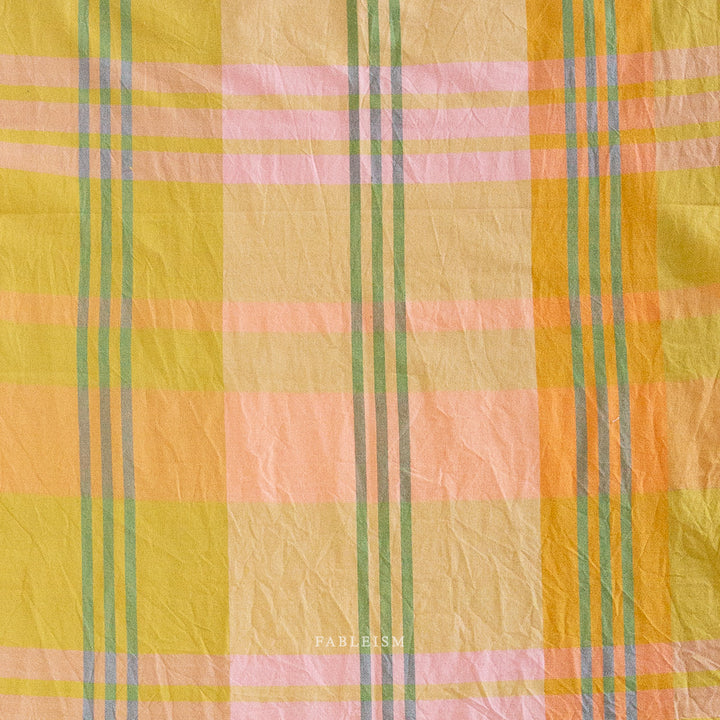 Cotton Woven - Lumiere House Dress in Sweet Pea