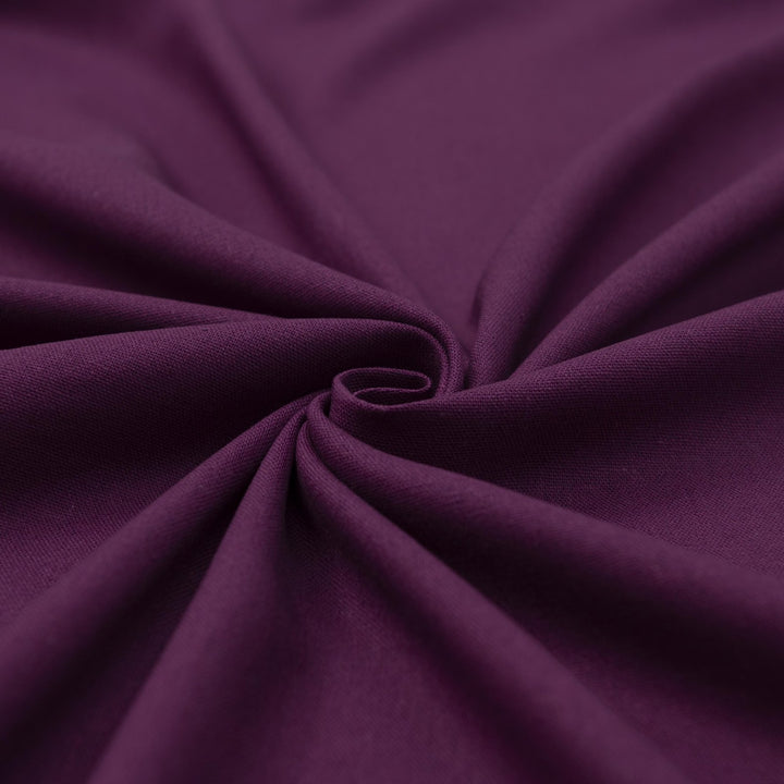 Laundered linen fabric in magenta – 100% linen, 6 oz medium weight, pre-washed, 58 inches wide, soft drape for dresses and tops