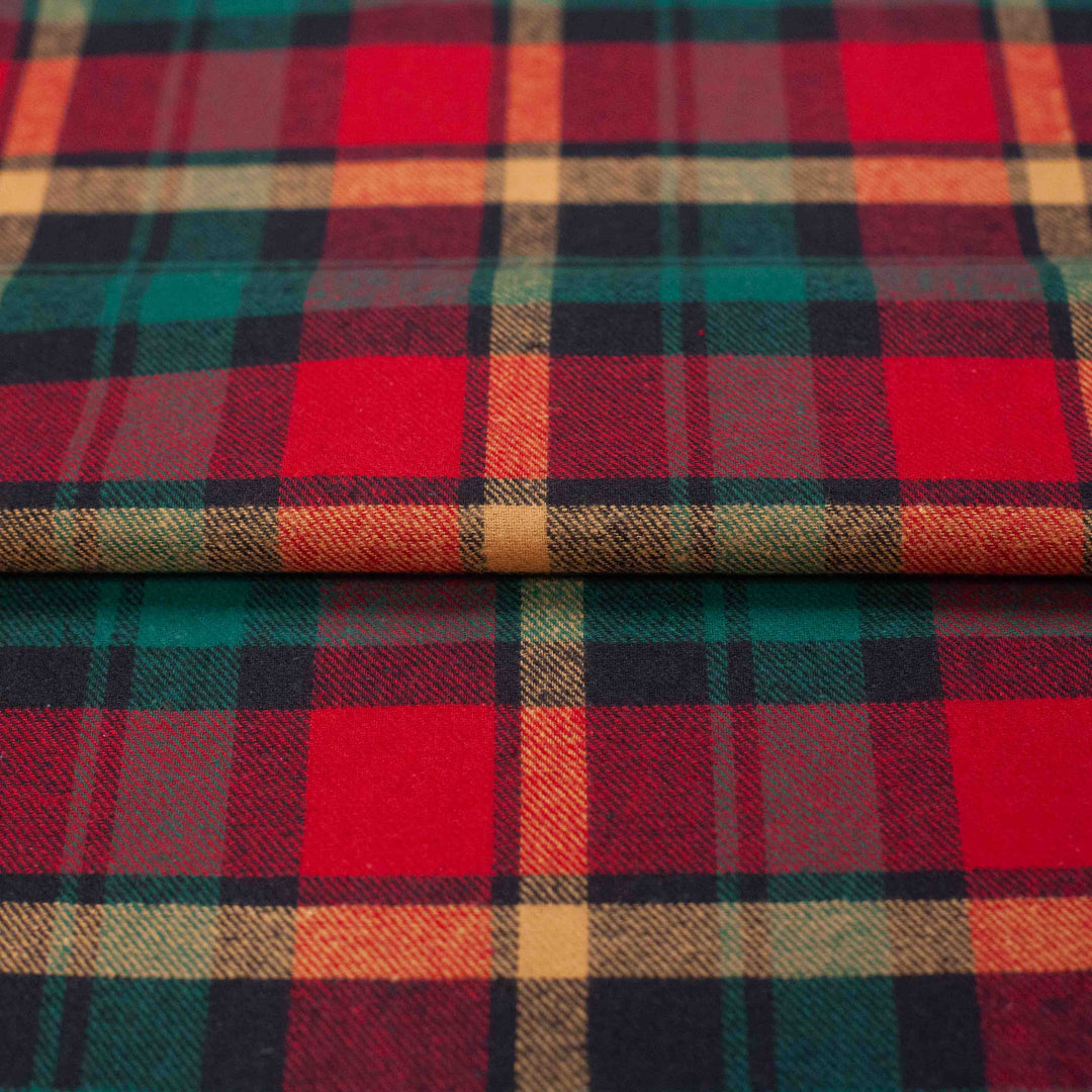 Flannel - Lightweight - Christmas Plaid