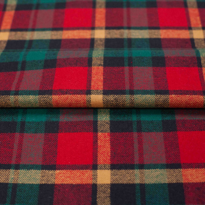 Flannel - Lightweight - Christmas Plaid