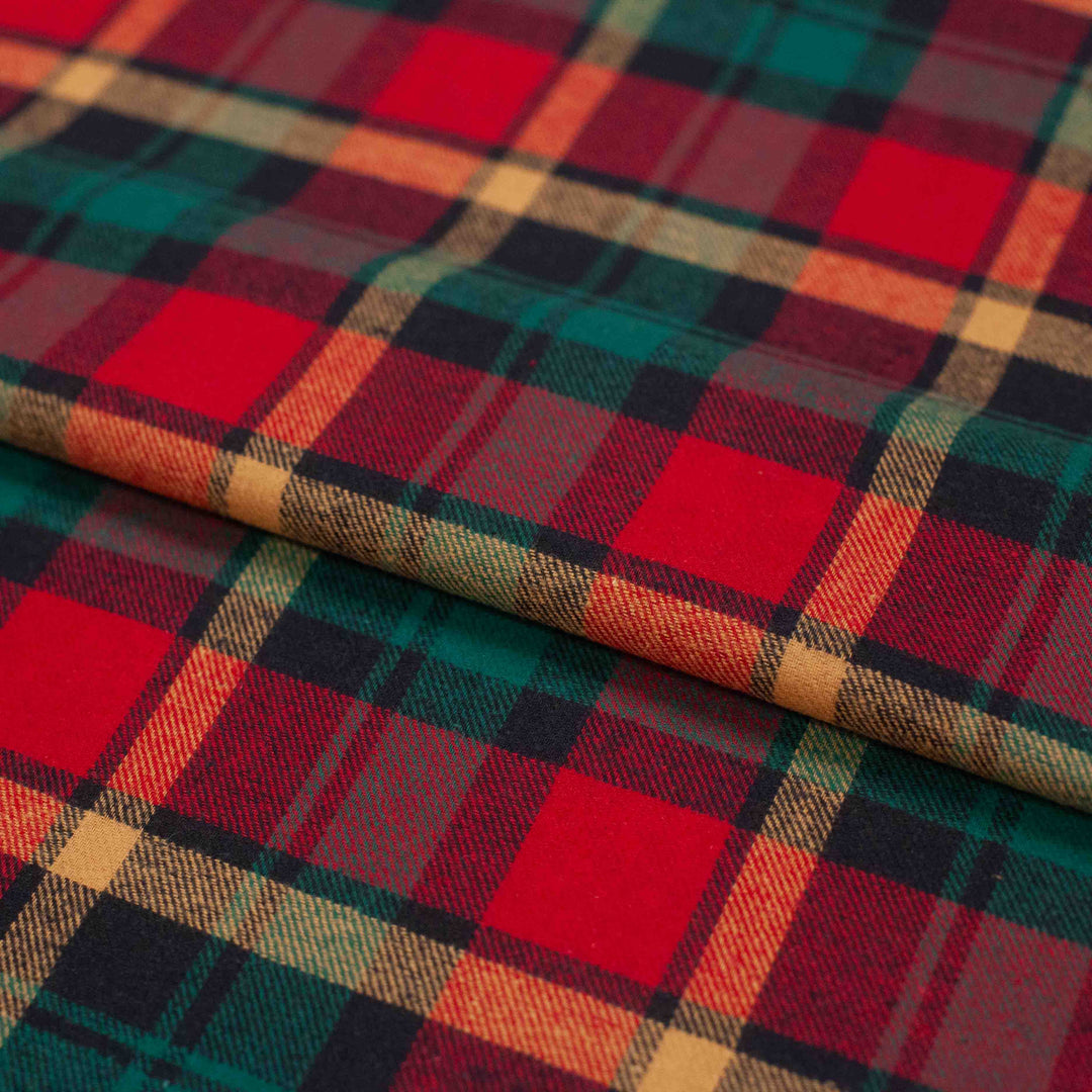 Flannel - Lightweight - Christmas Plaid