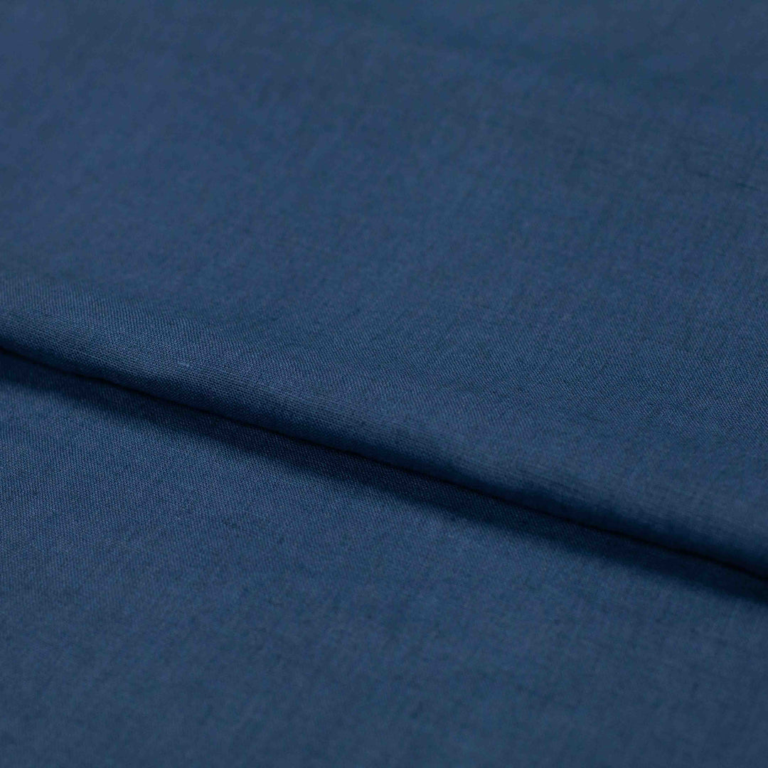 Linen - Navy Blue